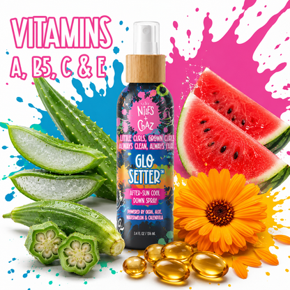 GLO SETTER • After-Sun Cool Down Spray