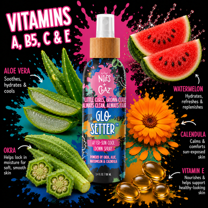 GLO SETTER • After-Sun Cool Down Spray