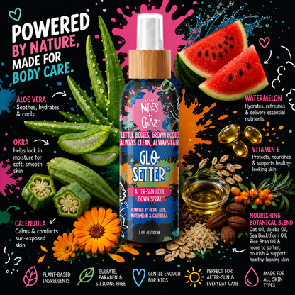 GLO SETTER • After-Sun Cool Down Spray