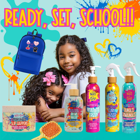 Ready, Set, School!