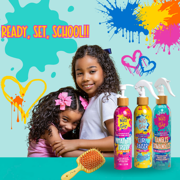 Ready, Set, School! – Niles & Chaz Pizzazz!