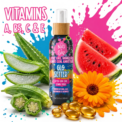 GLO SETTER • After-Sun Cool Down Spray