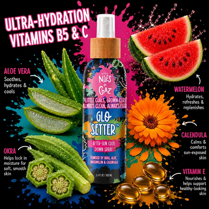 GLO SETTER • After-Sun Cool Down Spray