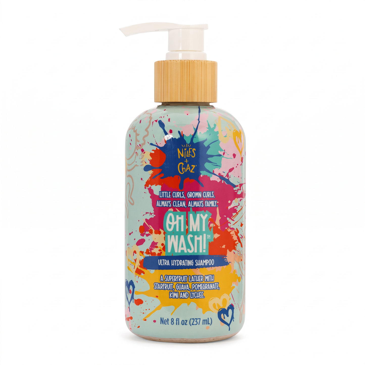 OH MY WASH!® • Ultra Hydrating Shampoo