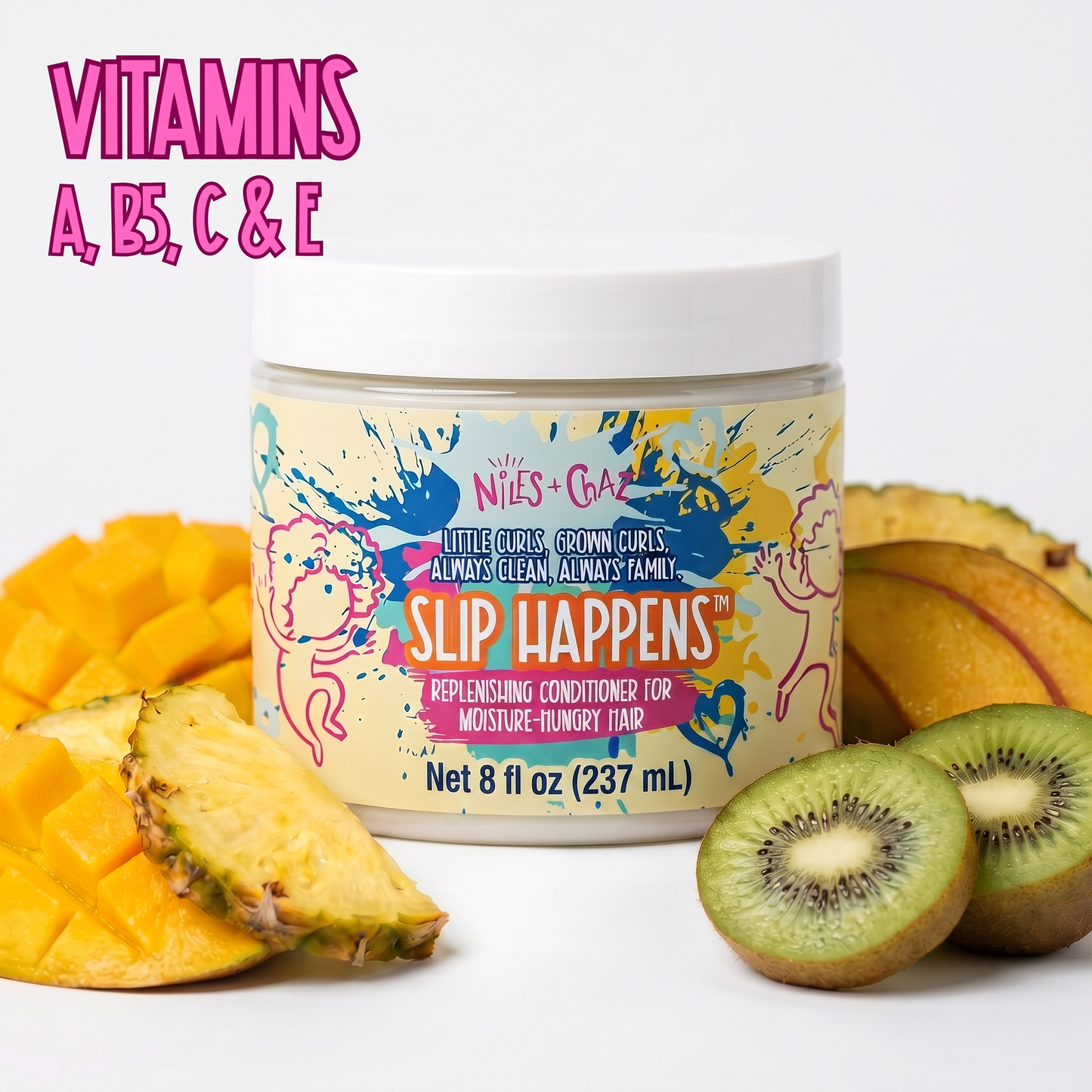 SLIP HAPPENS!® • Replenishing Conditioner for Moisture-Hungry Hair