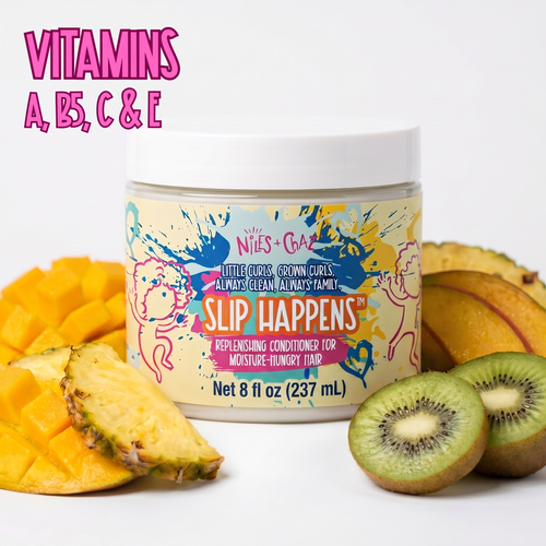 SLIP HAPPENS!® • Replenishing Conditioner for Moisture-Hungry Hair