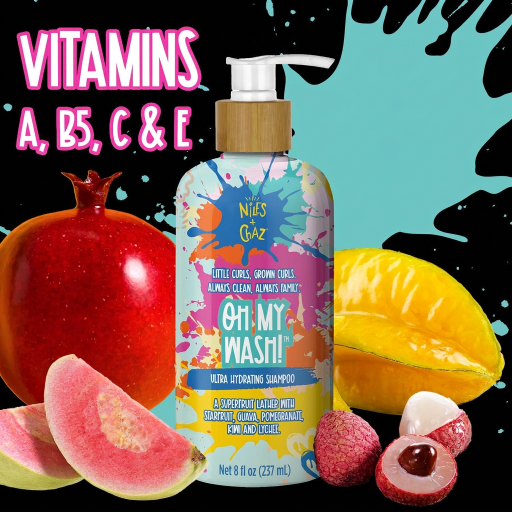 OH MY WASH!® • Ultra Hydrating Shampoo