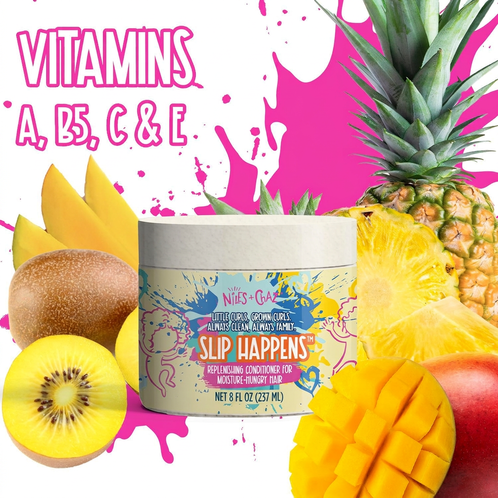 SLIP HAPPENS!® • Replenishing Conditioner for Moisture-Hungry Hair
