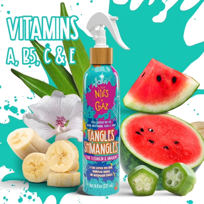 TANGLES SHMANGLES ® • Detangler & Curl Enhancer