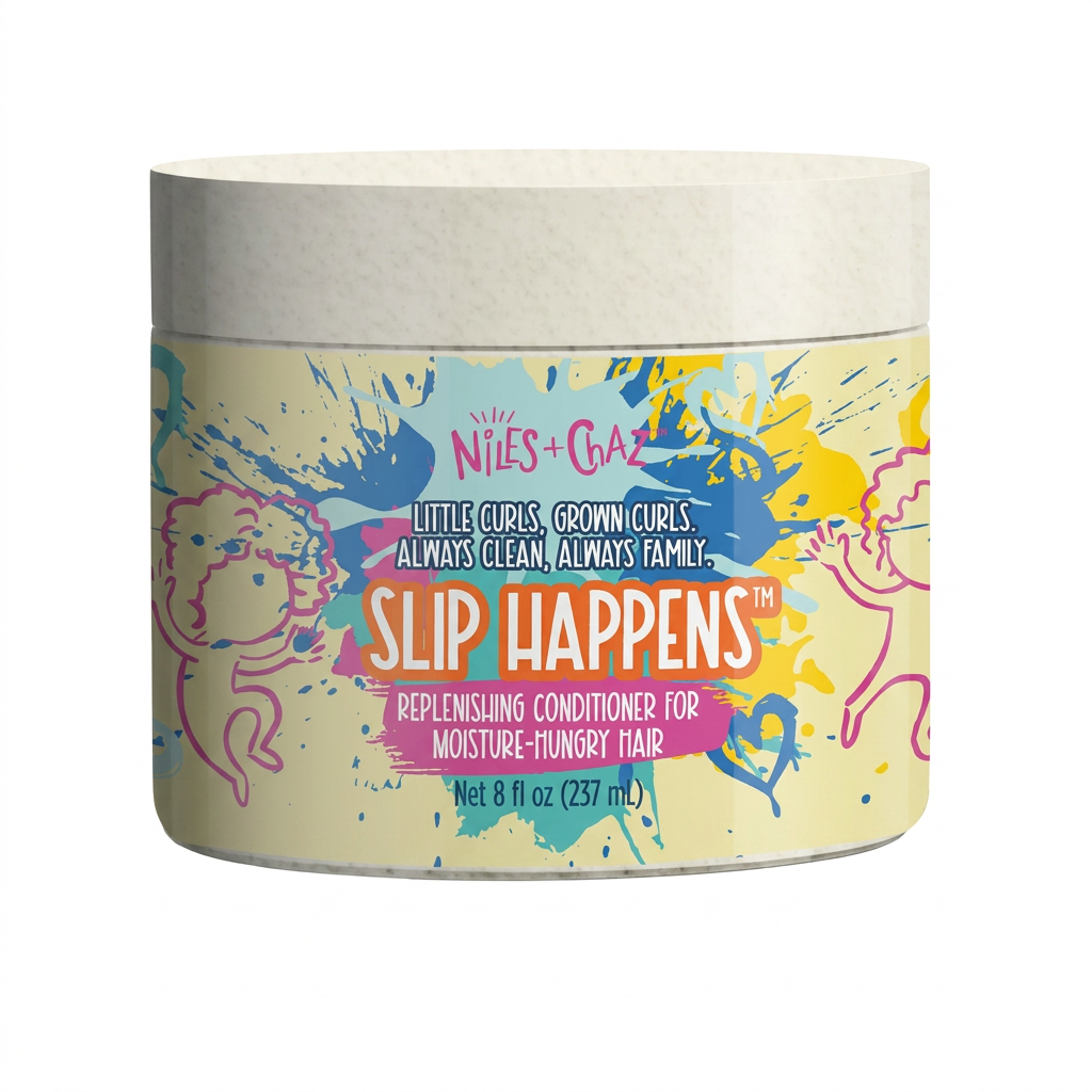 SLIP HAPPENS!® • Replenishing Conditioner for Moisture-Hungry Hair