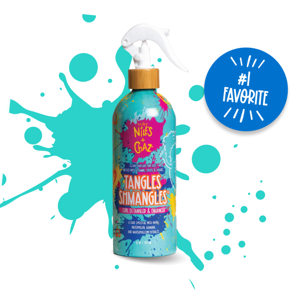 TANGLES SHMANGLES • Detangler & Curl Enhancer