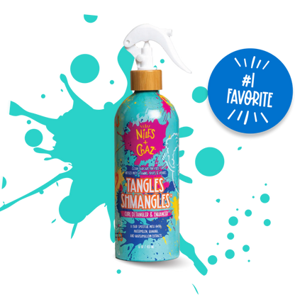 TANGLES SHMANGLES • Detangler & Curl Enhancer