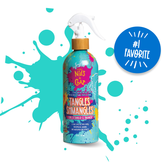 TANGLES SHMANGLES • Detangler & Curl Enhancer