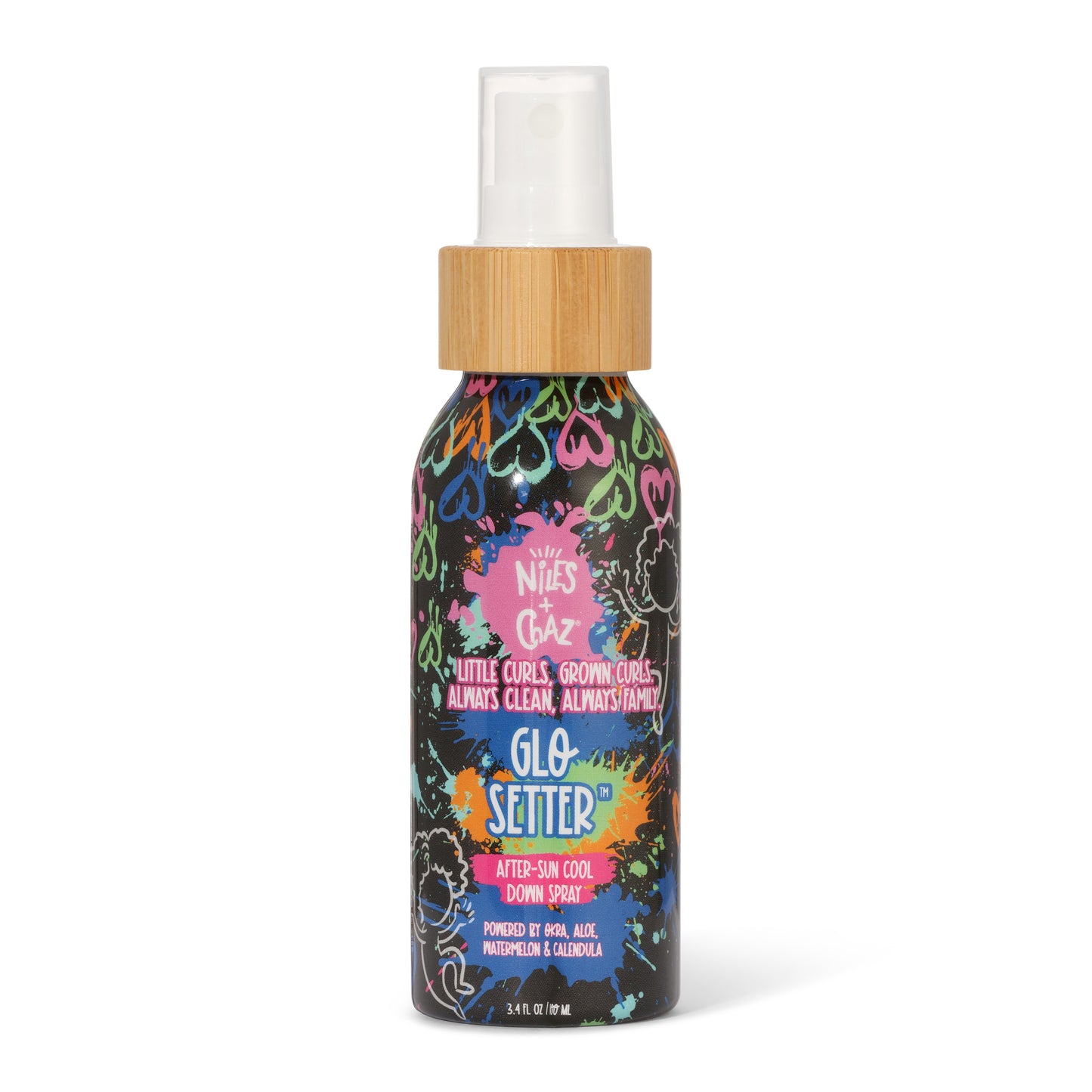 GLO SETTER • After-Sun Cool Down Spray