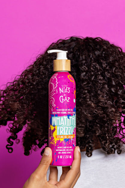 WHAT THE FRIZZ! • Styling Gel Cream