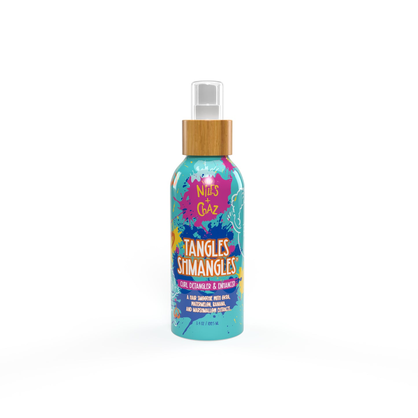 TANGLES SHMANGLES ® • Detangler & Curl Enhancer