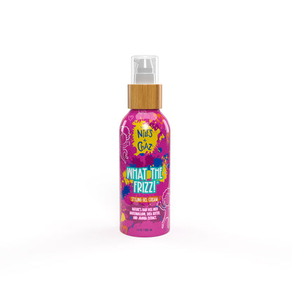 WHAT THE FRIZZ!® • Styling Gel Cream