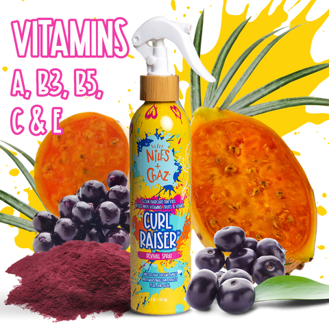 Curl Enhancing Spray - Curl Refresher Spray for Kids • CURL RAISER