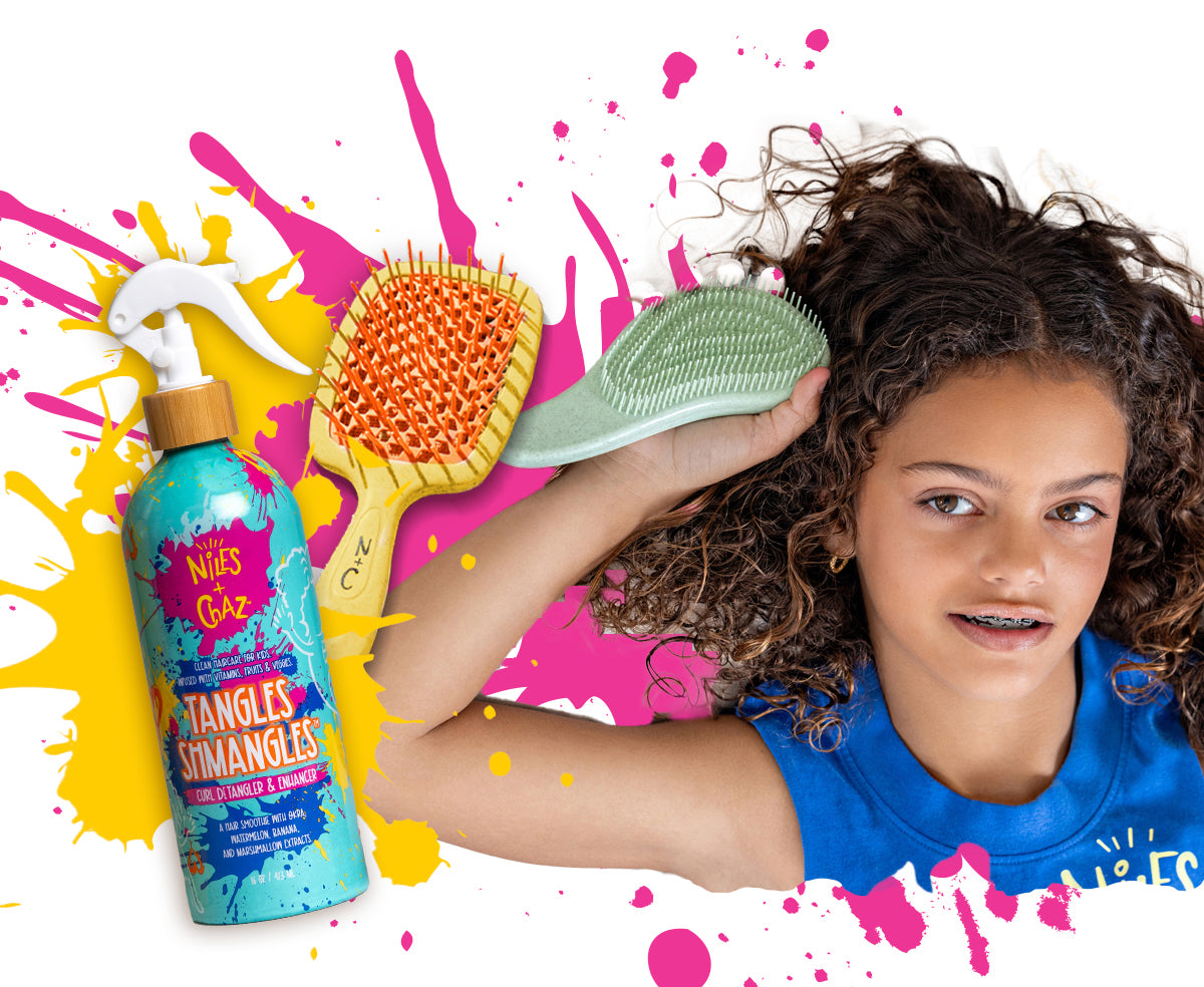 Shampoo and Conditioner – Niles & Chaz Pizzazz!