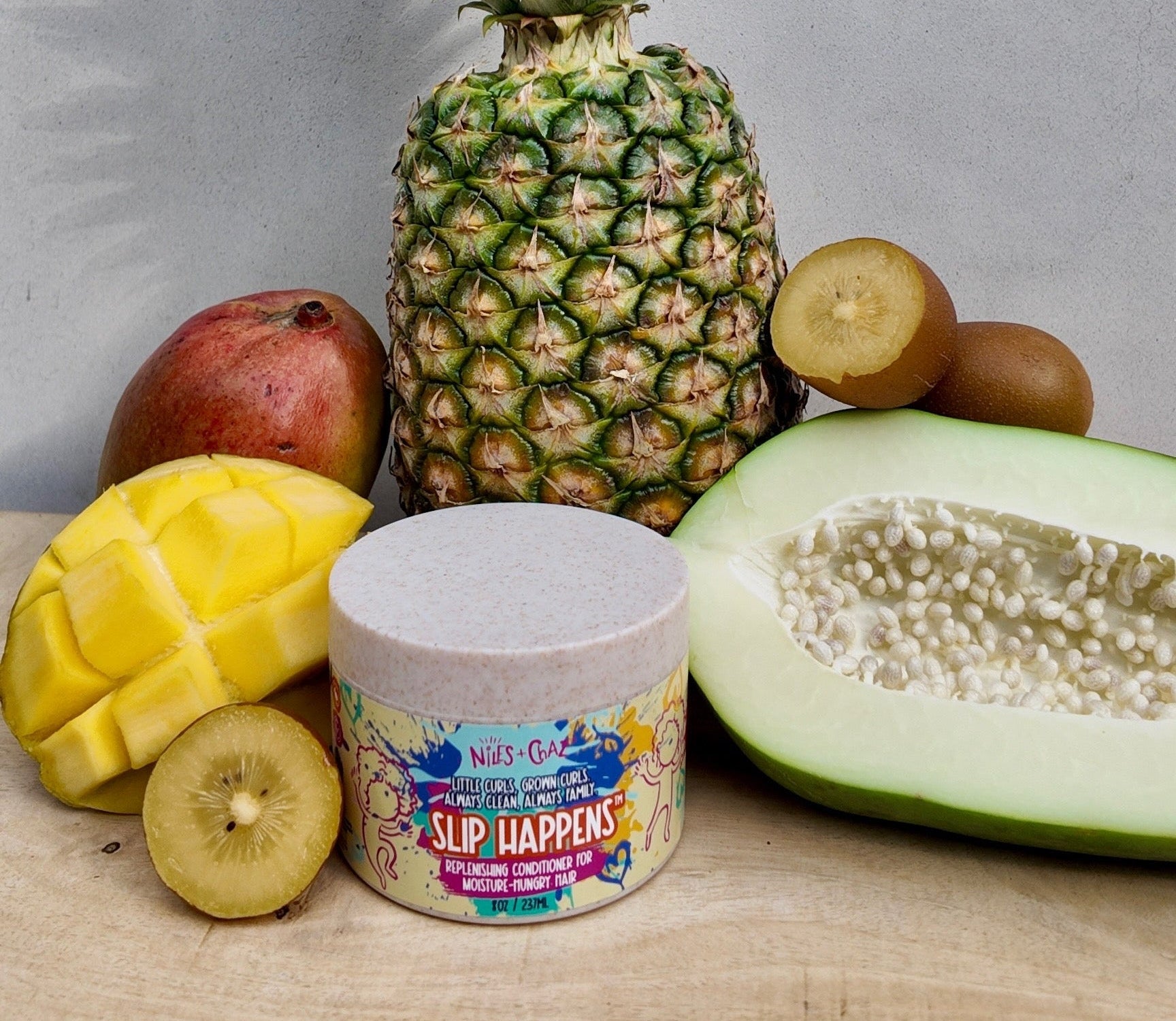 Niles & Chaz Pizzazz! | Clean Mixed Texture Hair Care For Kids