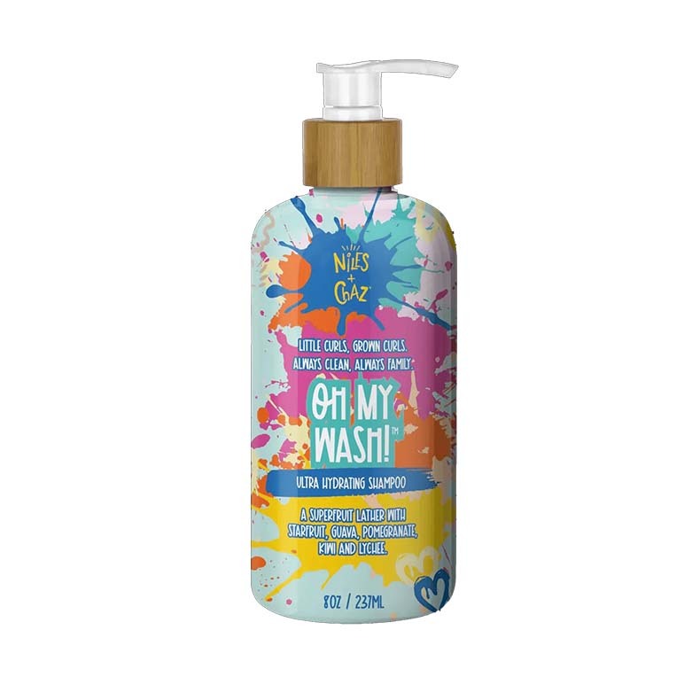 Oh My Wash!™ Shampoo for Curly Hair & Kids Curls – Niles & Chaz