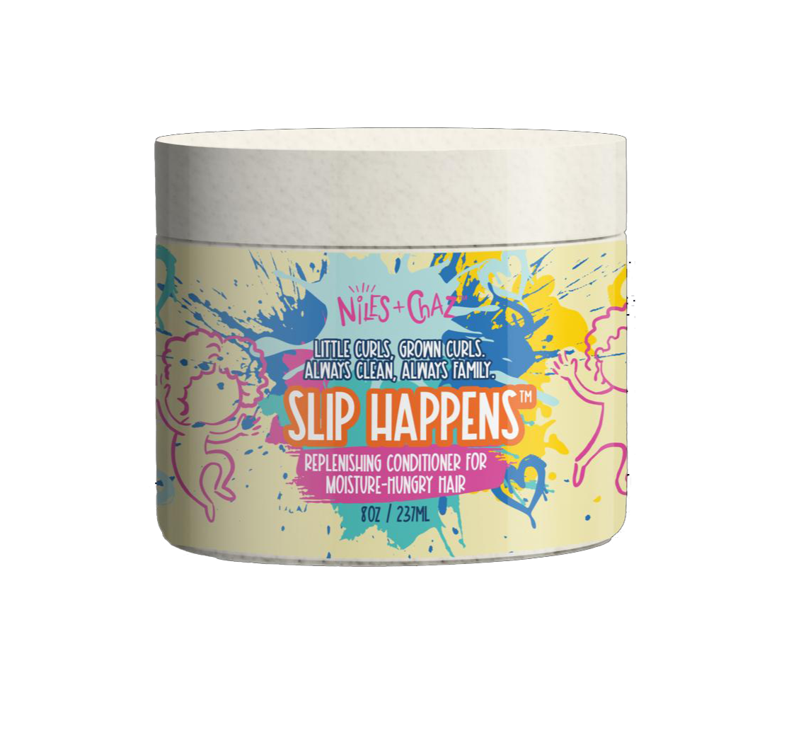 SLIP HAPPENS!™ • Replenishing Conditioner for Moisture-Hungry Hair