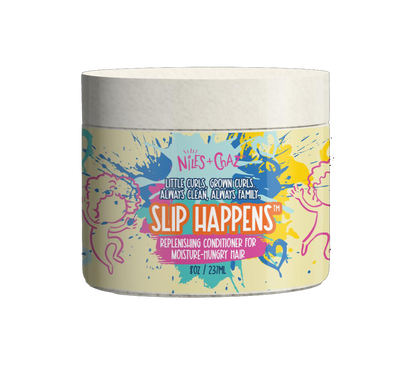 SLIP HAPPENS!™ • Replenishing Conditioner for Moisture-Hungry Hair