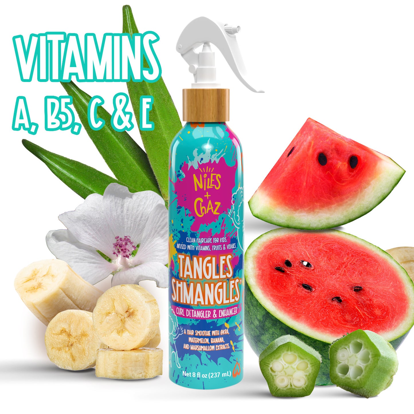 TANGLES SHMANGLES ® • Detangler & Curl Enhancer