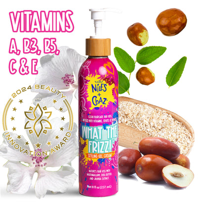 WHAT THE FRIZZ!® • Styling Gel Cream